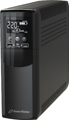 Powerwalker VI 1000 CSW FR UPS Line-Interactive 1000VA 6000W