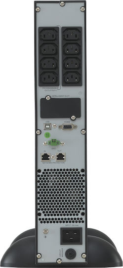 Online-USV Zinto 2000 UPS Line-Interactive 2000VA 1800W με 8 IEC Πρίζες