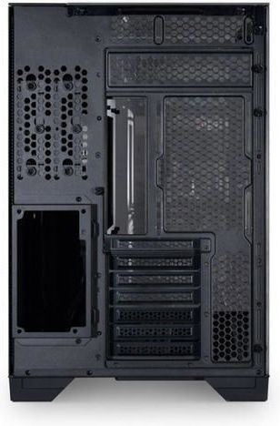 Lian Li O11 Vision Gaming Midi Tower Κουτί Υπολογιστή με Πλαϊνό Παράθυρο Chrome (Black Mirror Finish)