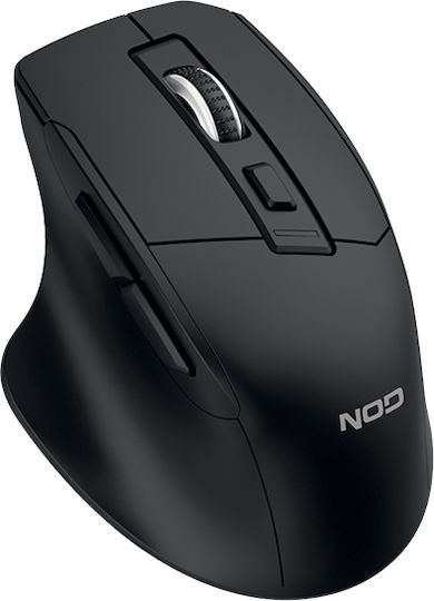 NOD 141-0239 Kabellose Ergonomische Maus Schwarz