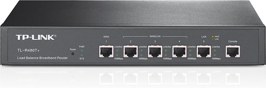 TP-LINK TL-R480T+ v6 Router with 4 Ethernet Ports