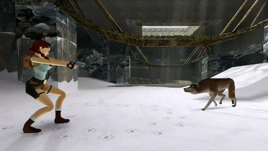 Tomb Raider I-III Remastered Starring Lara Croft PS5 Game