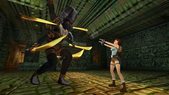 Tomb Raider I-III Remastered Starring Lara Croft PS5 Game