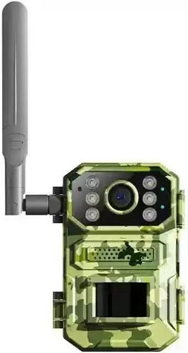 Соларна ловна камера 1080p 4G 940nm инфрачервено нощно виждане
