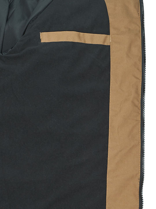 Jacke Wasserdicht und Winddicht Beige