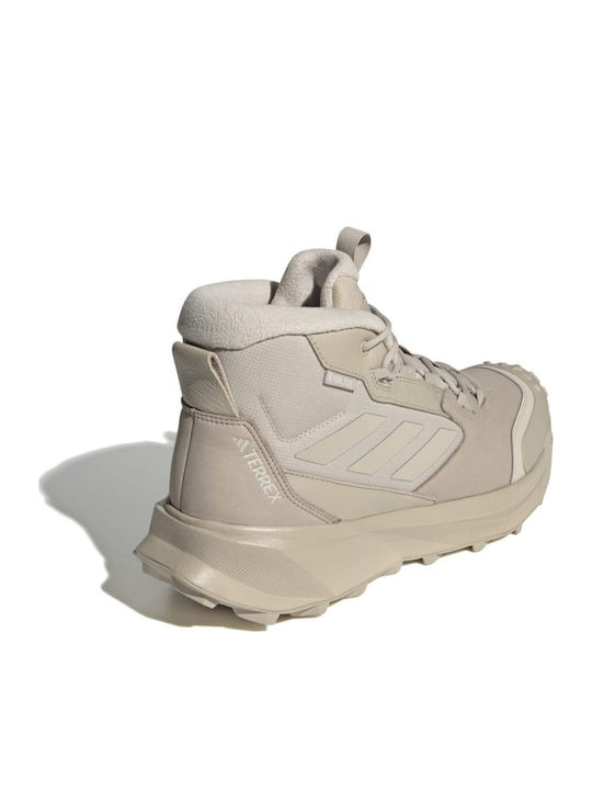 adidas Winter Männer Wanderschuhe Wasserdichte Beigen