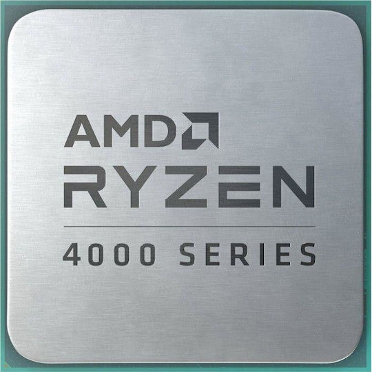 AMD Ryzen 3 4300G 3.8GHz Επεξεργαστής 4 Πυρήνων για Socket AM4 Tray