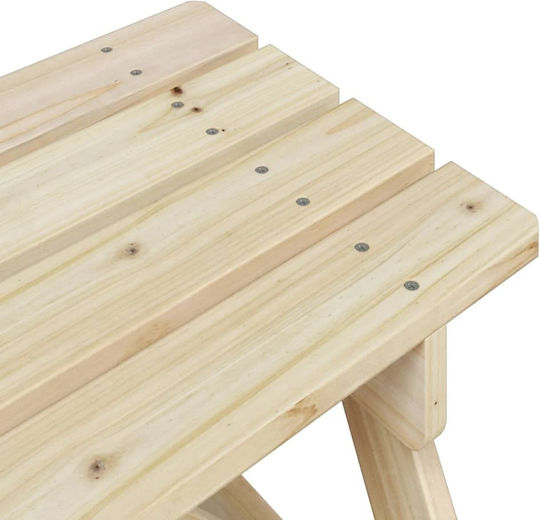 vidaXL Kleiner Tisch Braune für 3+ Jahre alt
