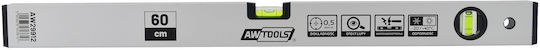 AWTools Wasserwaage Aluminium 60cm