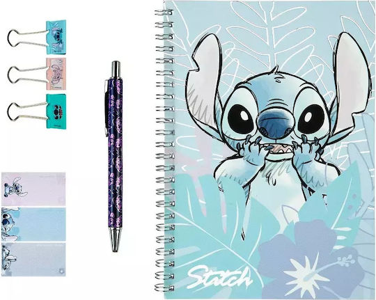 Grafi Kids Stationery Set with Notepad and Pen 8pcs