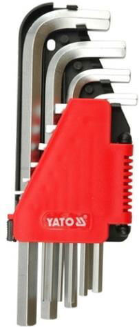 Yato Set 10 Allen Wrenches