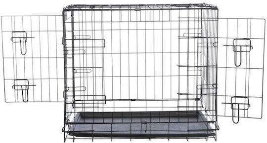 Trixie Dog Wire Crate with 2 Doors 109x79x71cm