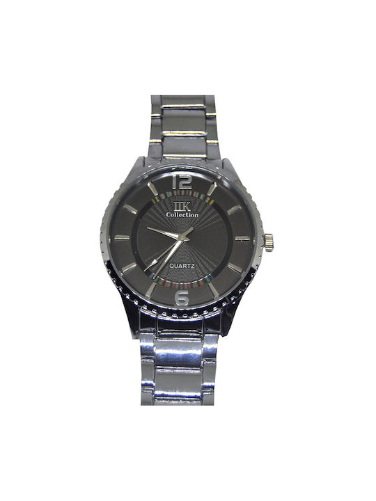 FantazyStores Watch Battery with Silver Metal Bracelet