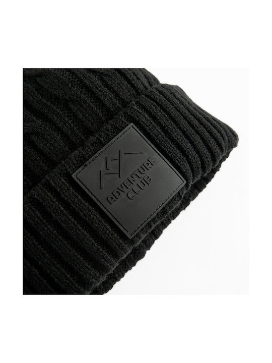 Cool Club Kids Beanie Knitted Black