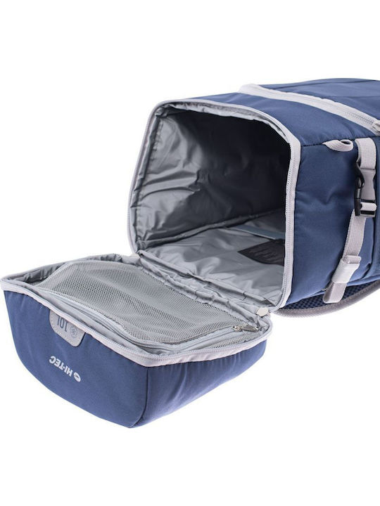 Hi-Tec Rucksack Wasserdicht 10Es Blau