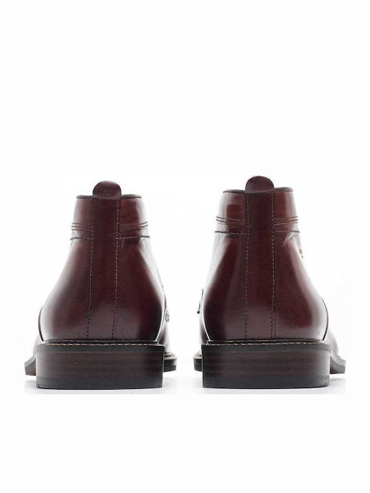 Leather Brown Boots