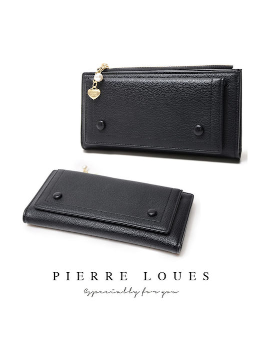 Large Women's Wallet Cards Black