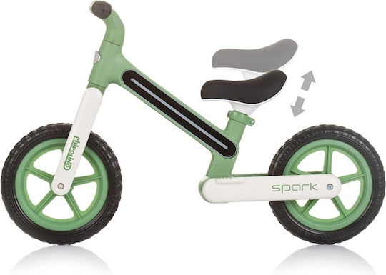 Chipolino Παιδικό Ποδήλατο Ισορροπίας Spark Πράσινο