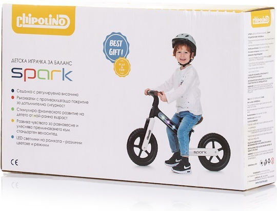Chipolino Παιδικό Ποδήλατο Ισορροπίας Spark Πράσινο