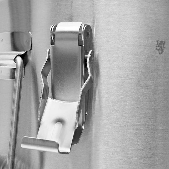 Thermischer Lebensmitteltransportbehälter Edelstahl 15 L