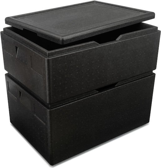 Thermal Container Gb-200 Transporting Baked Goods Pastry 60x40cm