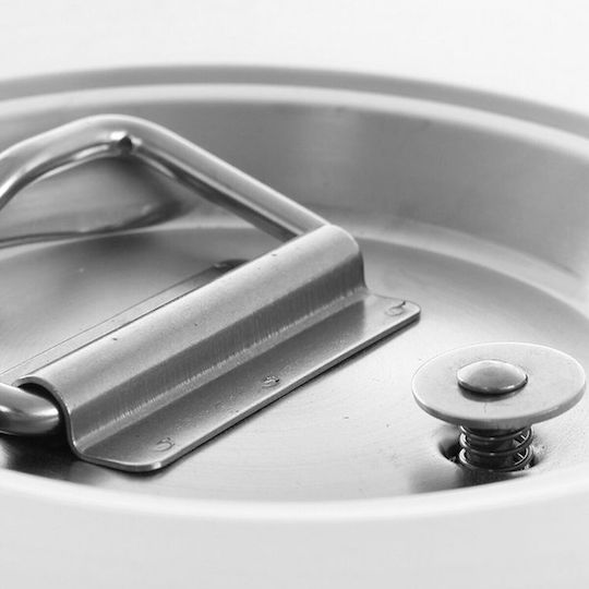 Thermal Container Stainless Steel Food Transport 25l Hendi 710210