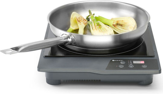 Hendi Induction Countertop Single Burner Black