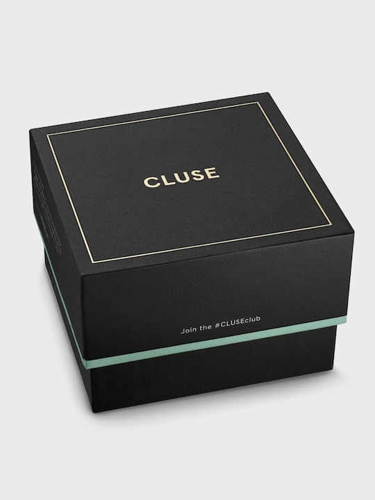 Cluse Ρολόι Μπαταρίας με Δερμάτινο Λουράκι Cluse Ρολόι Μπαταρίας με Δερμάτινο Λουράκι
