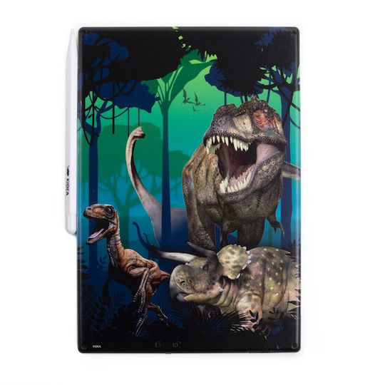 Derform LCD Tableta de scris 10" Bej