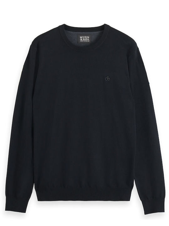 Core Langarm-Pullover Black