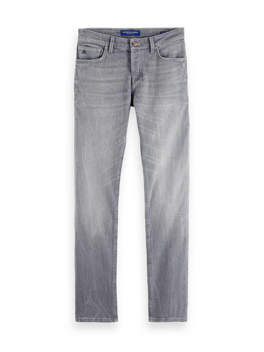 Ralston Men's Jeans Pants with Regular Fit Grey Sands