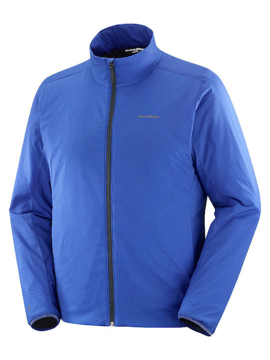 Jacke Blau