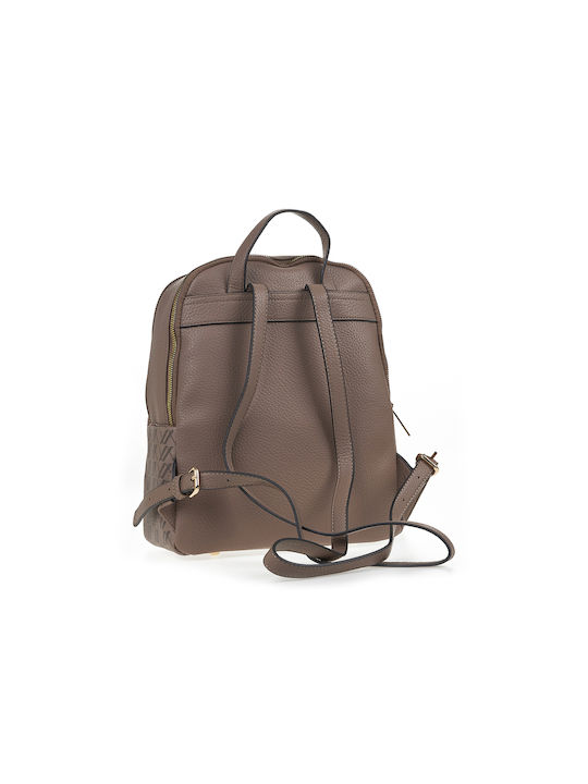 Verde Women's Bag Backpack Brown