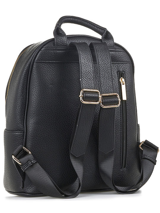 Verde Damen Tasche Rucksack Schwarz