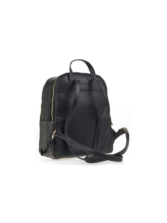 Verde Damen Tasche Rucksack Schwarz