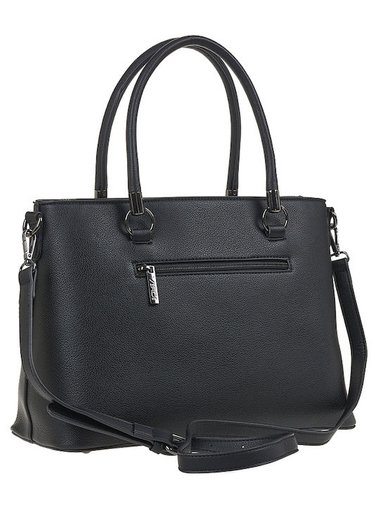 Damentasche Tote Handtasche Schwarz