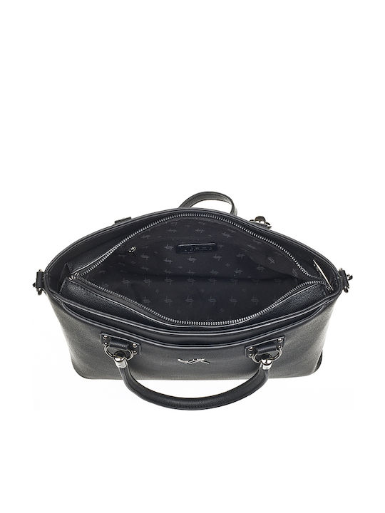 Damentasche Tote Handtasche Schwarz