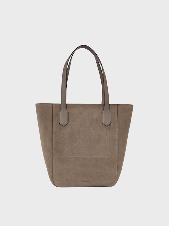 Karl Lagerfeld Damen Tasche Tote Hand Beige