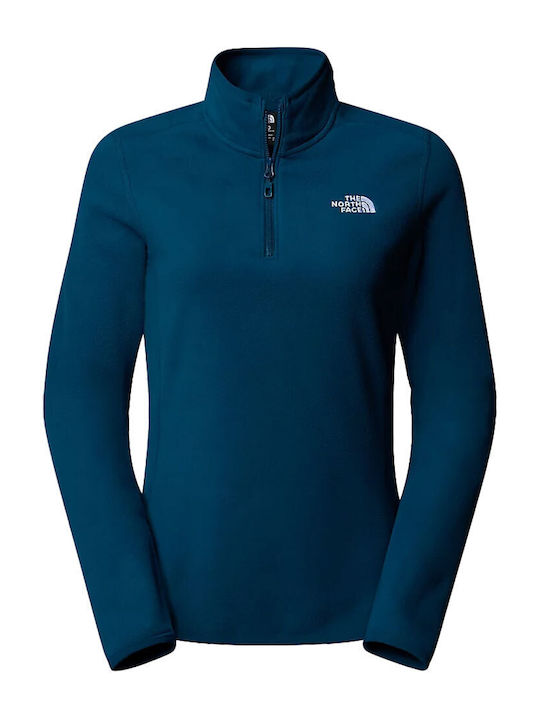100 Glacier Women's Sweatshirt Blue