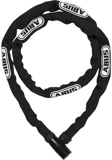 Abus Steel-O-Chain 4804K/75 Κλειδαριά Ποδηλάτου Κουλούρα με Κλειδί Μαύρη