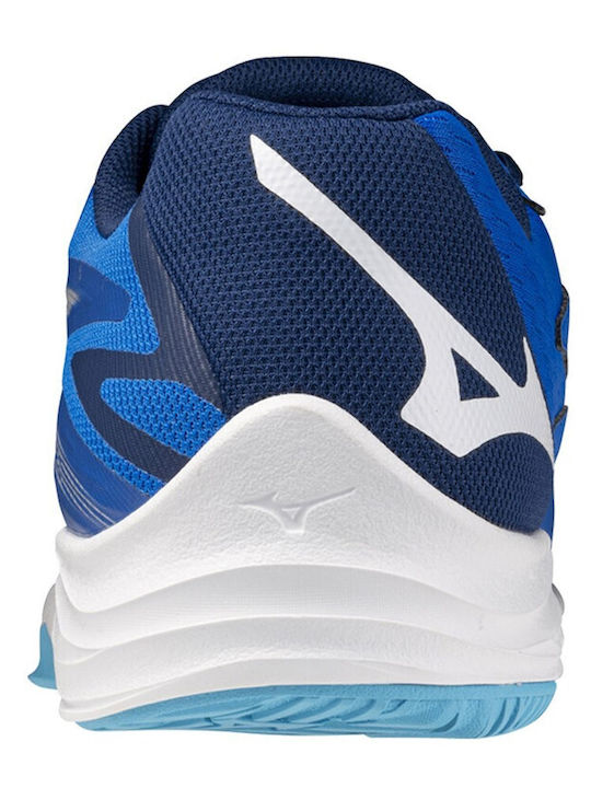 Mizuno Thunder Blade Sport Shoes Volleyball Blue