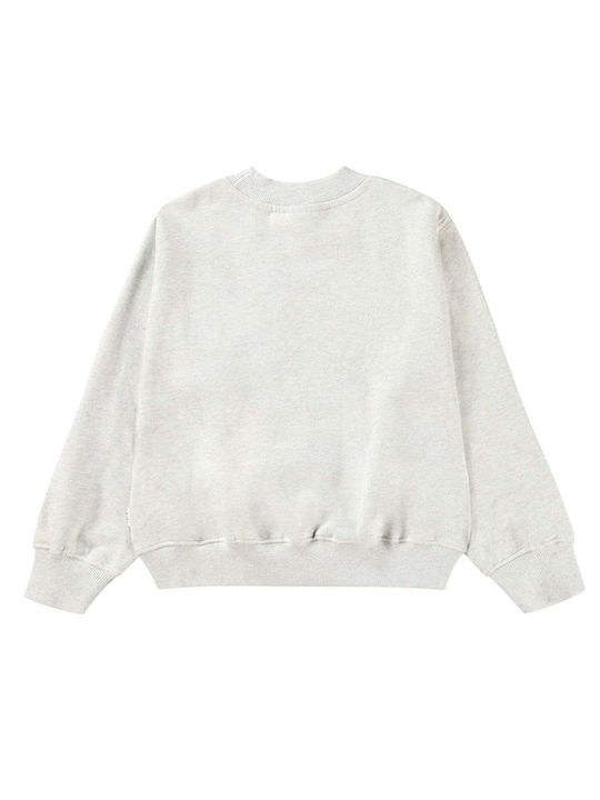 Molo Kids Blouse Long Sleeve Gray