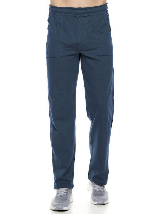 Sweatpants without Elastic Navy Blue