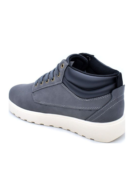 Arizona Kids Boots with Laces Gray