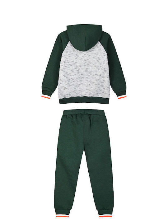 Energiers Kids Sweatpants Set Petrol 2pcs