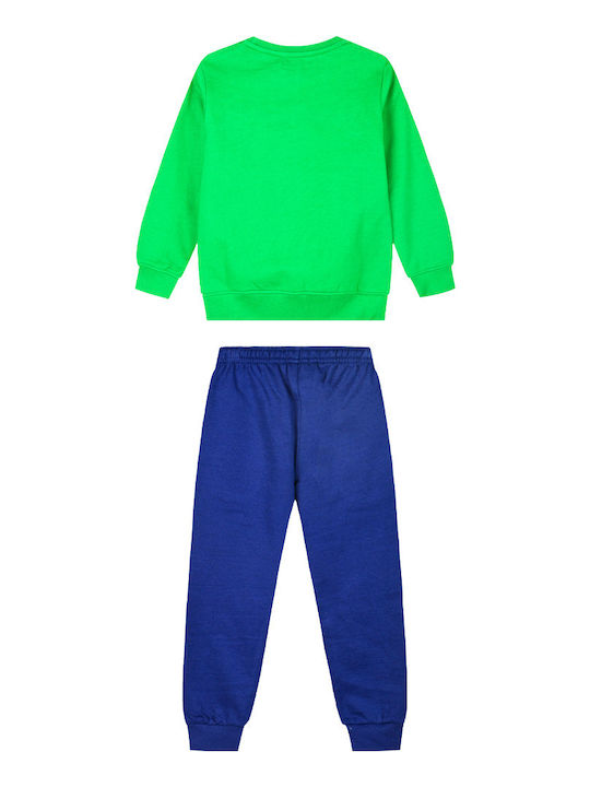 Energiers Kids Sweatpants Set Blue