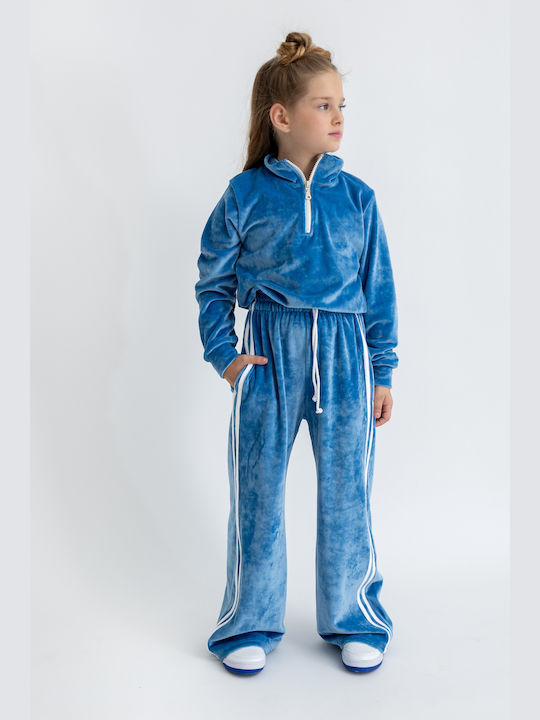 Alice Kids Sweatpants Set Blue