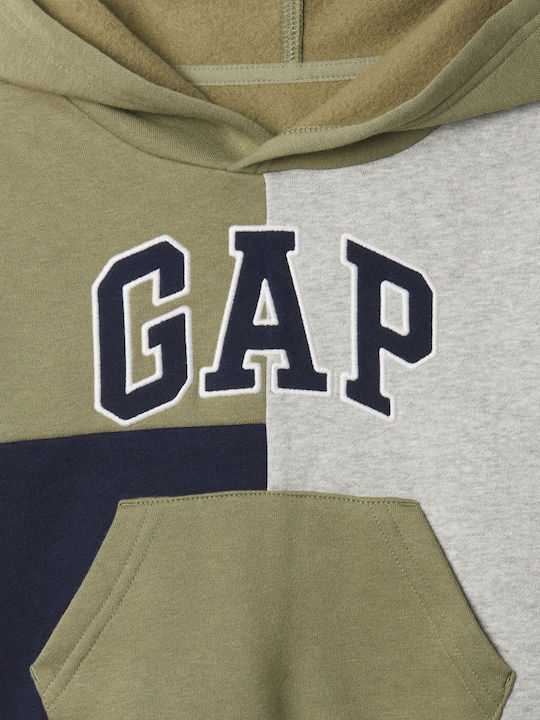 GAP Kids Sweatpants Set Nvlty L:251lthg2 Logo