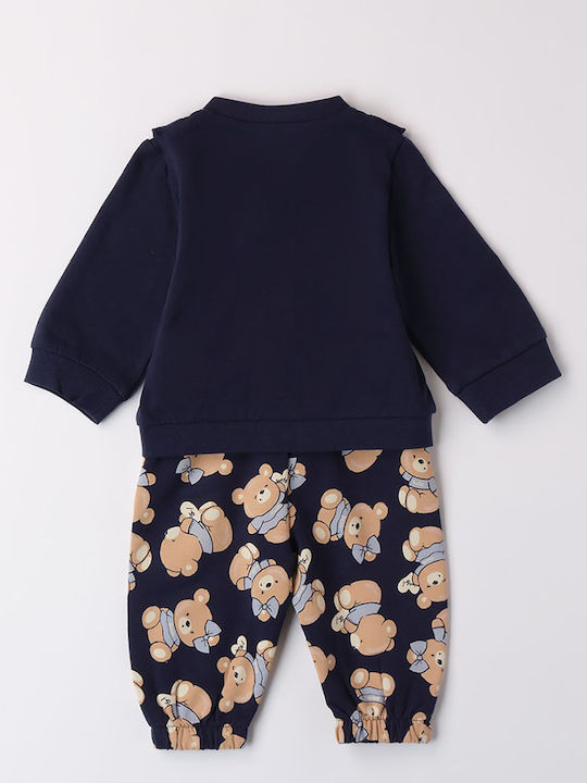 iDO Kids Sweatpants Set Navy