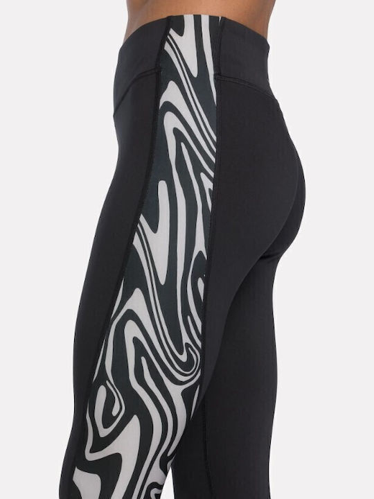Modern Safari Women's Long Training Legging Black